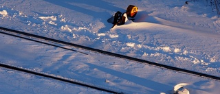 Inställda tåg mellan Luleå och Narvik på grund av sträng kyla