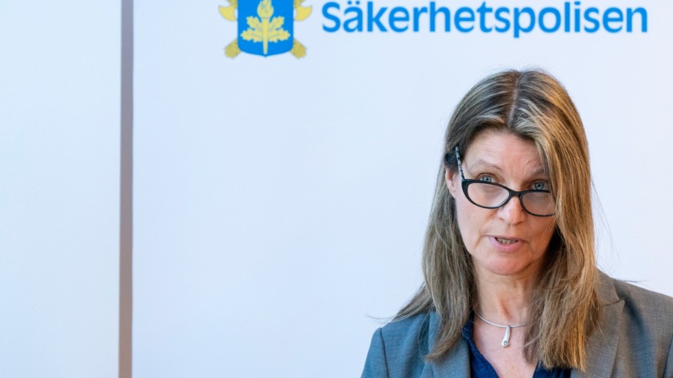 "Det finns en risk att man luras att dela propaganda som man inte alls hade för avsikt", säger Susanna Trehörning, biträdande chef för författningsskydd och kontraterrorism på Säkerhetspolisen. Arkivbild.