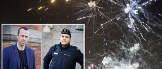 Stökiga nyårsfirandet i Katrineholm ska utredas – polisen: "Vi som samhälle behöver sätta normen"