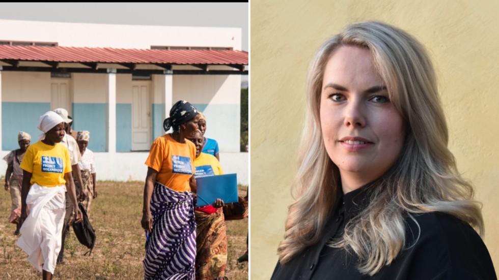 "Idag lever över 800 miljoner människor i kronisk hunger, en situation som upprätthålls så länge vi inte börjar göra annorlunda och låter människor driva sin egen utveckling", skriver Malin Flemström, vd för The Hunger Project Sverige.