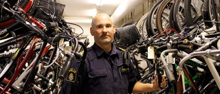 Här stjäls flest cyklar i Motala och Vadstena ▪ Polisen: Så ser den vanligaste cykeltjuven ut