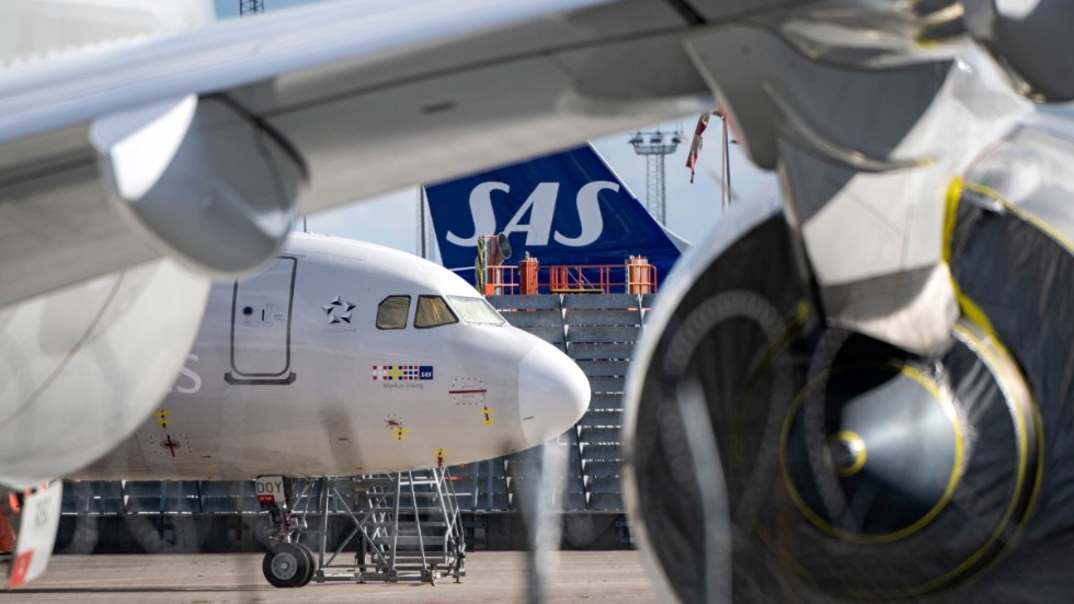 Det krisdrabbade flygbolaget SAS, under amerikanskt konkursskydd, har gjort upp om nya leasingvillkor med ytterligare två motparter. Arkivbild.