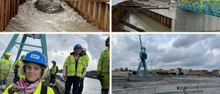 LIVE: Här släpps vattnet på i Inre hamnen – se sändningen i efterhand • "En stor dag för Norrköping"