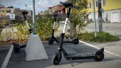 Snart försvinner elsparkcyklarna från Skellefteås gator – då kan de vara tillbaka