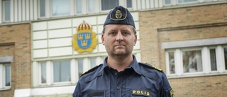 Daniel Eriksson, 39, leder jakten på Nyköpings kriminella – stor intervju: ✓Skjutningarna ✓Segregationen ✓Tv-succen Tunna blå linjen