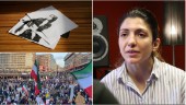 Justina flydde Iran • Ilskan och sorgen över det som händer i hemlandet: "Vi står inte ut längre"