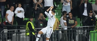 Måltorkan bruten – Ronaldo med första målet