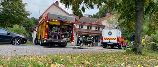 Rök från pelletspanna bakom evakuerat gruppboende – ingen brand hittades under torsdagens utryckning  