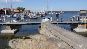Investeringar i Öregrunds hamn välkomnas