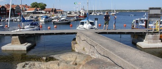 Investeringar i Öregrunds hamn välkomnas