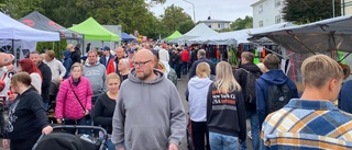 Glädje efter Husbyfjöls marknad – och hopp om ny tradition