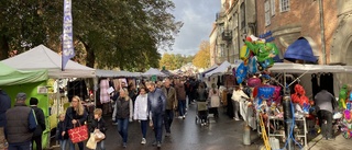 Strängnäs marknad på ingång – så styrs trafiken om under helgen