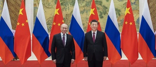 Ryska motgångar i Ukraina – då möter Putin Xi