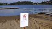 Badförbudet skärps – Frösjön riskabel året ut ✓Gatuchefen: "Färska E-colibakterier i vattnet"