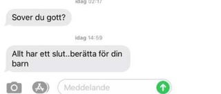 Dömd ex-polis åtalas för nya hot mot chefen