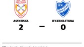 IFK Eskilstuna föll mot Assyriska på bortaplan