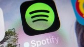 Spotify-app åter i gång
