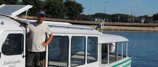 Ny guidad båttur med Zarah Leander i Västervik