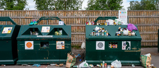 Skräpkaos vid flera återvinningsstationer i Tornedalen