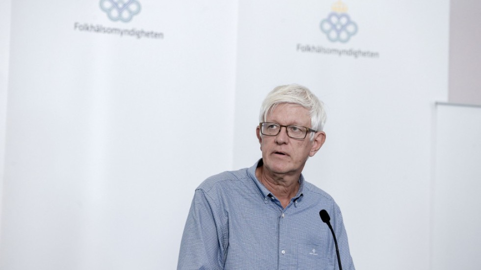 Johan Carlson är generaldirektör på Folkhälsomyndigheten. 