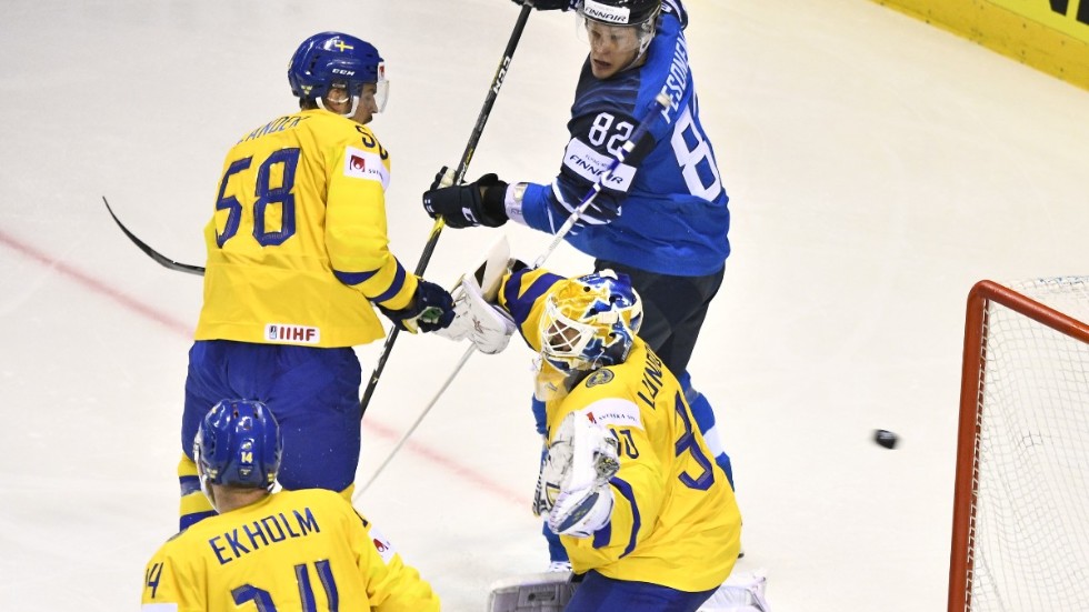 Litauen erbjuder sig att ta över ishockey-VM tillsammans med Lettland. Arkivbild.