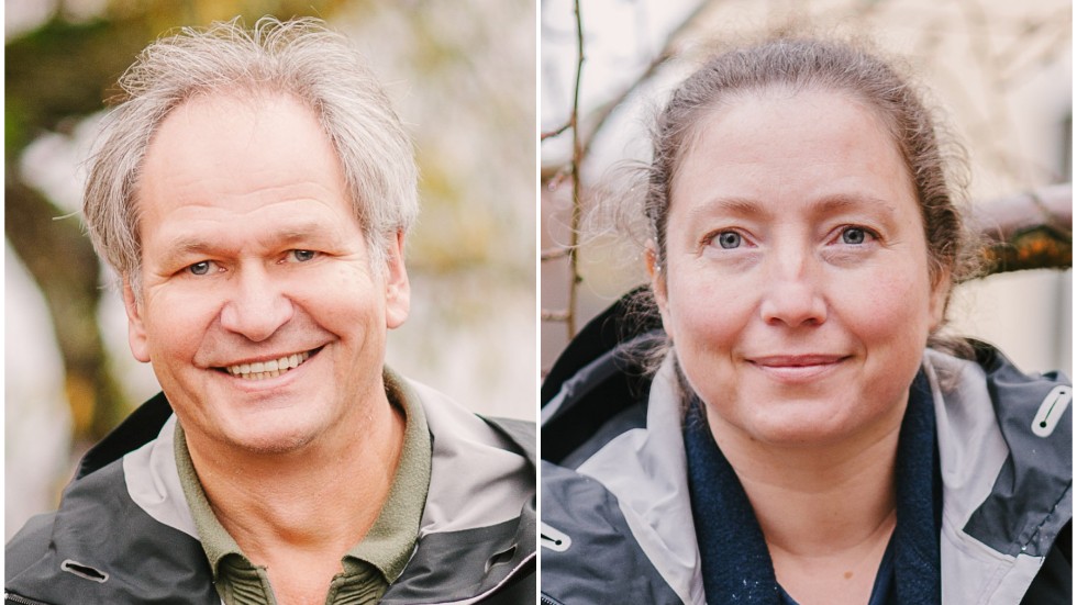 Peter Westman och Lovisa Hagberg, från 50-årsjubilerande Världsnaturfonden vill att 2021 blir ett supermiljöår.