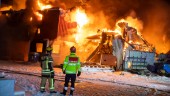 Entreprenörer räddar Stenvalls efter branden