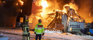 Entreprenörer räddar Stenvalls efter branden