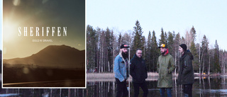Skelleftebandet Sheriffen släpper debutalbum: "Det är sväng och feeling"