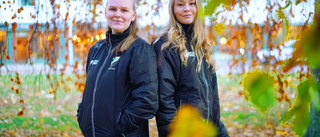 Duon som driver Linköpingsklubbens nya tjejsatsning 