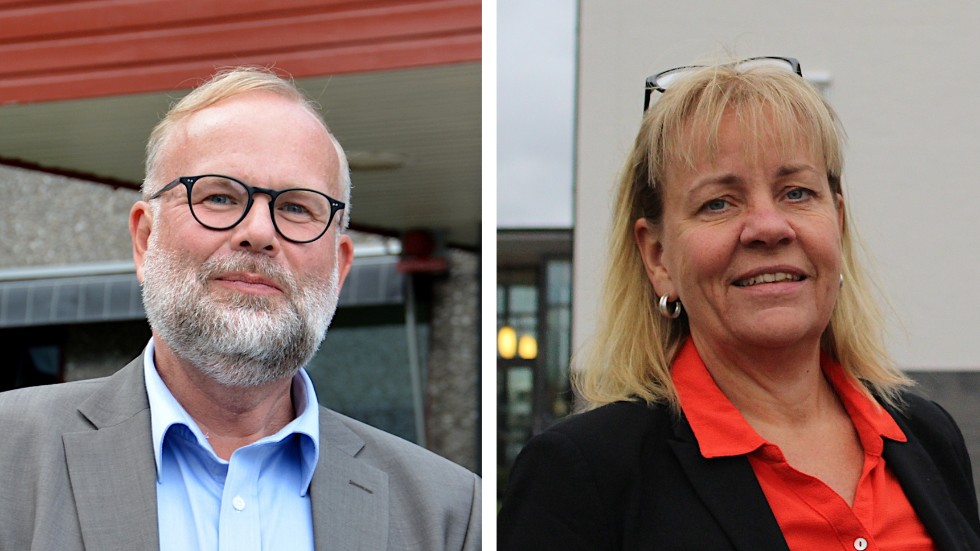 Karl Öhlander och Maria Fredriksson, kommundirektörer i Valdemarsvik respektive Söderköping, berättar om läget efter de skärpta restriktionerna.