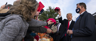 Trumps supportrar tänker lokalt i presidentvalet