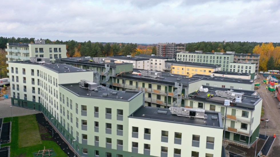 Nu startar inflyttningen i de 374 nya lägenheterna som Byggvesta uppfört vid universitetet i Linköping. De första hyresgästerna anländer på måndag.