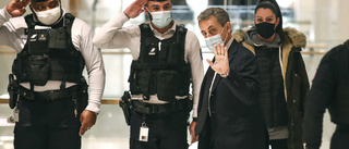 Sammanbiten Sarkozy överklagar fängelsedom