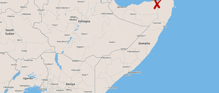 Fritagna fångar infångade i Somalia