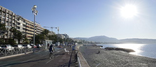 Virus stänger berömd strandpromenad i Nice