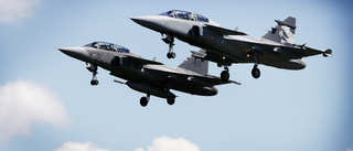 Landningsbanan i Vidsel inte lagad än – JAS får testflygas från F21