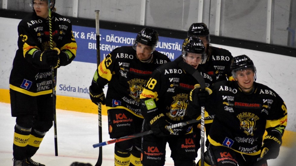 Vimmerby Hockey fick jubla två gånger mot Nybro, men förlorade ändå med 5–2. 