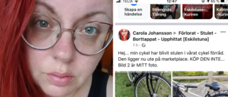 Carola hittade sin stulna cykel till salu på Facebook – så gör du om det händer dig
