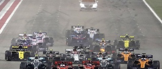 Nästan publikfritt i Bahrains F1-tävlingar