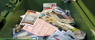 Tidningar slipper ansvar för returpapper