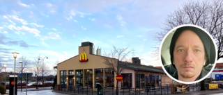 Kritik mot snusk på McDonalds – tamponger under bordet