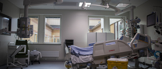 Fler patienter än vårdplatser på länets sjukhus – Östergötland näst sämst i landet 