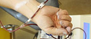 Blodbrist i länet – fler givare sökes