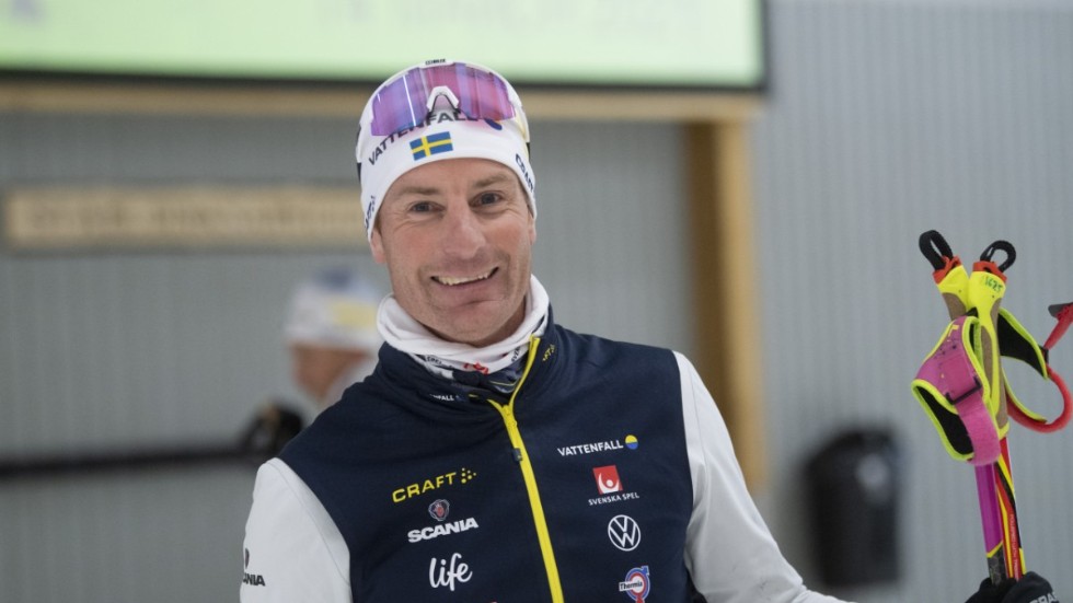 Petter Myhlback, ny vallachef i skidlandslaget. Arkivbild.