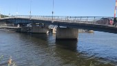 Bron underhålls – påverkar trafiken under veckan