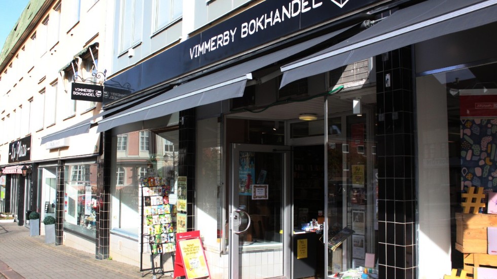 Vimmerby Bokhandel kommer avsluta sin verksamhet den närmaste månaden.