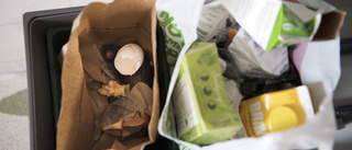 Ett tips för matavfall i papperspåsar