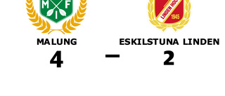 Ludvig Karlsson och Linus Lööf målskyttar när Eskilstuna Linden föll
