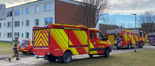 Kvinna död efter lägenhetsbrand i Eskilstuna